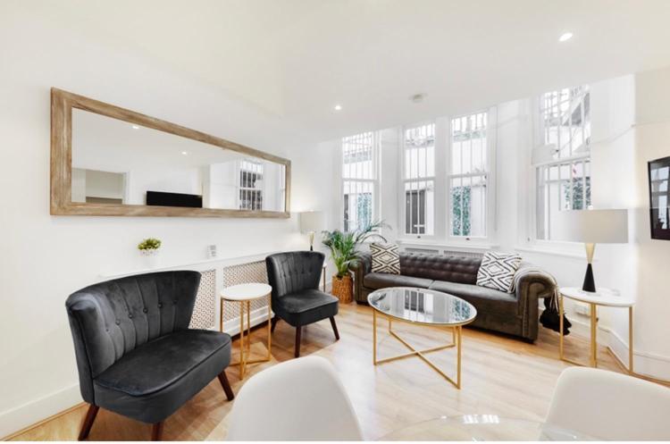 Central Kensington Apartment London Exterior foto