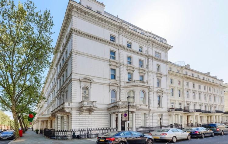 Central Kensington Apartment London Exterior foto